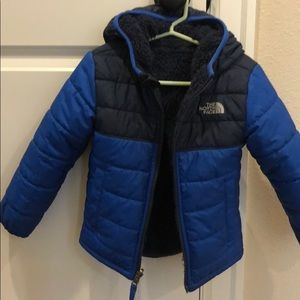 Reversible NORTH FACE jacket size 4T